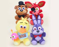 Fnaf Plushies Five Nights At Freddys Plush Etsy Kids Plush Toys Freddy Plush Five Nights At Freddy S