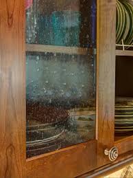 Home Glass Kitchen Cabinet Doors Earthy Kitchen Glass Cabinet Doors