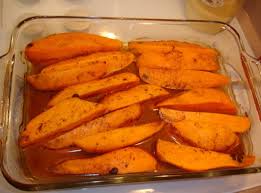 One Of Our Favorite Ways To Eat Sweet Potatoes A Great Further Result Is If There Are Left Overs I Use Th Sweet Potato Wedges Quick Cooking Recipes Recipes