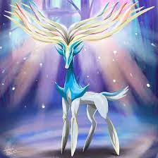 Xerneas Shiny Pokemon X Pokemon Y By Tatanrg Shiny Pokemon Pokemon Cool Pokemon Wallpapers