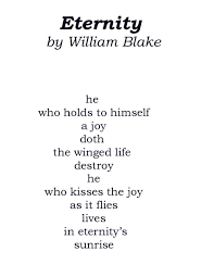 Looking Forward Looking Back William Blake Poems Poetry Classic Poems