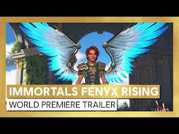 Ac Odyssey Birds Of A Feather Location Immortals Fenyx Rising World Premiere Trailer Youtube