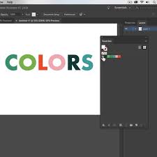 Indesign also lets you drag colors from the color palette into the swatches palette. How To Use And Export Illustrator Color Palettes Creative Market Blog