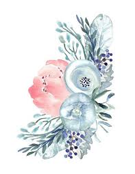 6 Free Printable Floral Watercolour Designs The Happy Housie Free Watercolor Flowers Free Printable Art Floral Watercolor