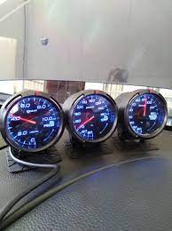 Cara2 pasang meter rpm kereta. Tacra S Diy Garage How To Install Defi Gauges Control Unit
