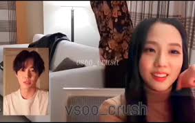 jealous taehyung 🌼 #jisoo #taehyung #vsoo💜 #vsoo #fypシ゚viral