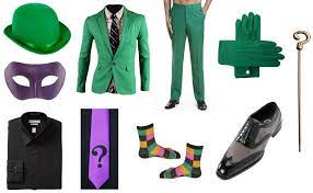 222 results for riddler costume. Riddler Costume Carbon Costume Diy Dress Up Guides For Cosplay Halloween