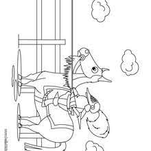 Ritter Und Pferd Zum Ausmalen Zum Ausmalen Dehellokidscom