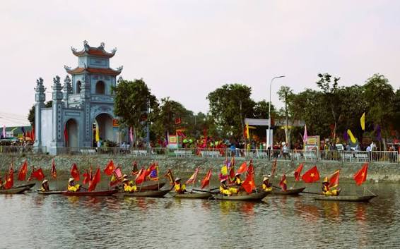 Hưng Nguyên (Nghệ An): Khai hội Đền ông Hoàng Mười năm 2023