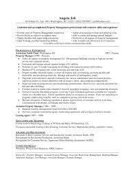 Hiring managers want to know that you have what it takes to manage properties effectively, so it's important to list your key skills and proficiencies in your resume. Property Management Resume Examples Free Resume Templates