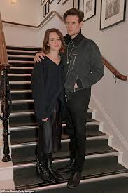 The Crown's Claire Foy reunites with co-star Matt Smith