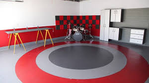 Painted concrete would be slippery. How To Paint A Basement Floor