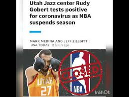See more ideas about utah jazz, jazz, jazz basketball. Rudy Gobert Curb Your Coronavirus Meme Youtube
