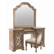 Vintage makeup dressing table desk set with mirror drawer vanity antique. Buy 1perfectchoice Ilana Bedroom Vanity Makeup Table Mirror Fabric Bench Cabinet 3 Drawers Antique In Cheap Price On Alibaba Com