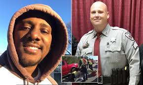 Black man who jumped