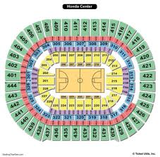 Honda Center Stadium Seating Chart Bedowntowndaytona Com