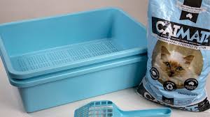 Make a easy cheap diy large sifting litter box that uses natural safe wood pellets environmentally friendly safe for your. Catmate Litter Tray Youtube