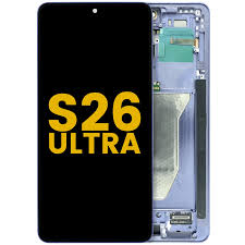 OLED Assembly With Frame For Samsung Galaxy S26 Ultra 5G (Refurbished) (US & International) (Cobalt Violet) - MobileSentrix Europe