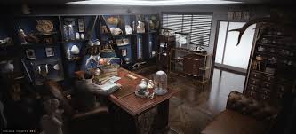 Aaron mahnke's cabinet of curiosities. Artstation Manor Project Set Cabinet Of Curiosities Arnaud Valette