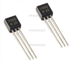 D882 2sd882 npn transistor to126. Jual D965 Hsd965 To92 Transistor Raket Nyamuk 965 Di Lapak Bursa Elektro Bukalapak