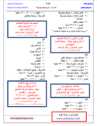 Maybe you would like to learn more about one of these? ÙˆØ¸Ø§Ø¦Ù ÙˆØ²Ø§Ø±Ø© Ø§Ù„Ù‚ÙˆÙ‰ Ø§Ù„Ø¹Ø§Ù…Ù„Ø© ÙˆØ§Ù„Ù‡Ø¬Ø±Ø© Ø¬Ù…ÙŠØ¹ Ø§Ù„Ù…Ø¤Ù‡Ù„Ø§Øª Ù…Ø±ØªØ¨Ø§Øª ØªØ¨Ø¯Ø¡ Ù…Ù† 4600 Ø¬ Jobsite