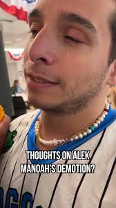 Reacting to Alek Manoah’s demotion