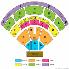 Jiffy Lube Live Formerly Nissan Pavilion Seating Chart