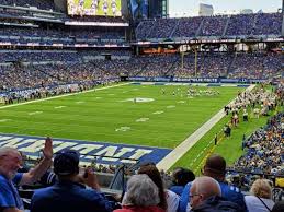 A new stadium (colt stadium) was built south of downtown houston. Lucas Oil Stadium Section 223 Home Of Indianapolis Colts Indy Eleven
