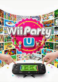 I have wii sports and play, carnival games and mario kart. Wii Party U Wikipedia