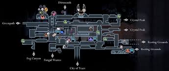 The world of organization xiii, it is home to a seemingly endless supply of heartless and nobodies. Steam Community Guide Maps Of Hallownest
