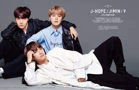 Stress relief with bts jin, rm, jhope, suga, jimin, v, jungkook coloring books for army and kpop adults & teenagers | eisaku, . Picture Trans Bts J Hope Jimin V At Anan Magazine Issue No 2097 180404