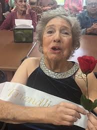 ♥️ Our first ever Sweetheart of Camelot Brookside pageant was a huge  success! Mrs. Bernice Aucoin was crowned Sweetheart by our administrator,  Rob Johnson and escorted by her son, Doozy. Each of