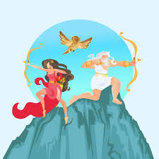 Landing Page con Fay, Castillo Medieval sobre Nubes