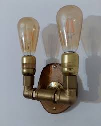 Ahsap Dilim Kutuk Vitange Retro Dizayn Ikili Duvar Aplik Aydinlatma Retrodizayn Aydinlatma Aplik Aplikay Vintage Rustic Design Sconce Lamp Rustic Design