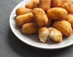 Recette Croquettes De Pomme De Terre En Video Recette Croquette Pomme De Terre Beignet Pomme De Terre Croquettes