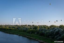 Maybe you would like to learn more about one of these? Fototapeta Balonowy Cud Nad Wisla Niebo Krajobraz Woda Fototapety Foteks