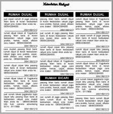 Apa Yang Dimaksud Dengan Iklan Media Cetak Jawabannya Disini