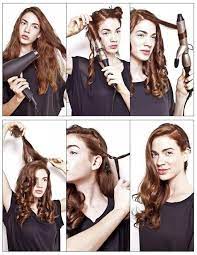 21 Simple And Cute Hairstyle Tutorials You Should Definitely Try It Wavy Hairstyles Tutorial Hair Styles Curly Hair Styles