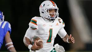 The hurricanes compete in the national collegiate athletic association (ncaa)'s division i football bowl subdivision (fbs). Quarterback D Eriq King Returning To Miami Hurricanes For Another Season