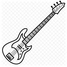 Guitar Icon Of Line Style Available In Svg Png Eps Ai Icon Fonts Download this free vector about guitarrra sketch background, and discover more than 9 million professional graphic resources on freepik. guitar icon