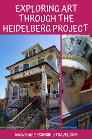 Exploring Art Through The Heidelberg Project Raulersongirlstravel Heidelberg Project Heidelberg Travel Usa