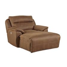 Southern Motion Five Star Power Headrest Chair 1 2 Chaise Brown Recliner With Ottoman Recliner Chair And A Half