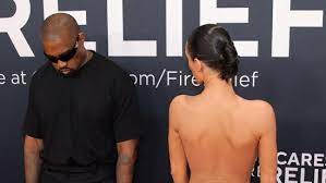 Kanye West and 'naked' Bianca Censori escorted out of 2025 Grammys after  showing up 'uninvited'? - Hindustan Times