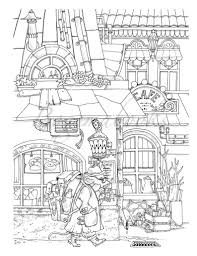 Download this adorable dog printable to delight your child. Nice Little Town Coloring Books