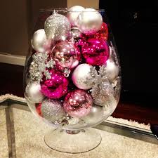 Pin By Sarah Shin On My Creations Diy Christmas Decorations Easy Christmas Centerpieces Diy Pink Christmas Decorations
