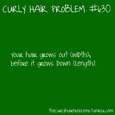 The average head of hair has 120,000 hairs while a curly head only has 100,000. 180 Curly Hair Humor Ideas Curly Curly Hair Problems Hair Humor