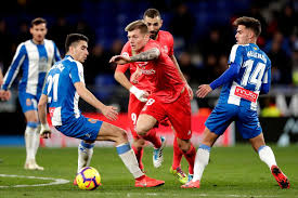 Marc Roca Of Espanyol Toni Kroos Of Real Madrid Oscar