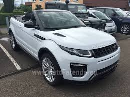 Full price finance it export. Rent The Land Rover Range Rover Evoque Hse Cabrio Sd4 Aut Dynamic Car In Monaco