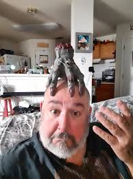 MRI images of a healthy brain can look a little spooky at Halloween. Images  courtesy of our HBP partners at CHUV, Lausanne.