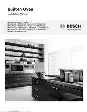 No one tests wall ovens like we do. Bosch Hbl8451uc Manuals Manualslib